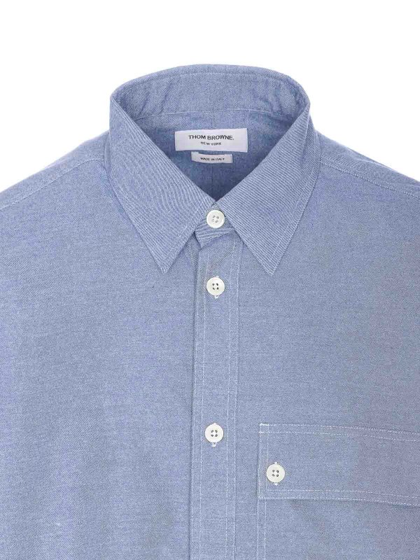 Camisa - Azul shop online: THOM BROWNE