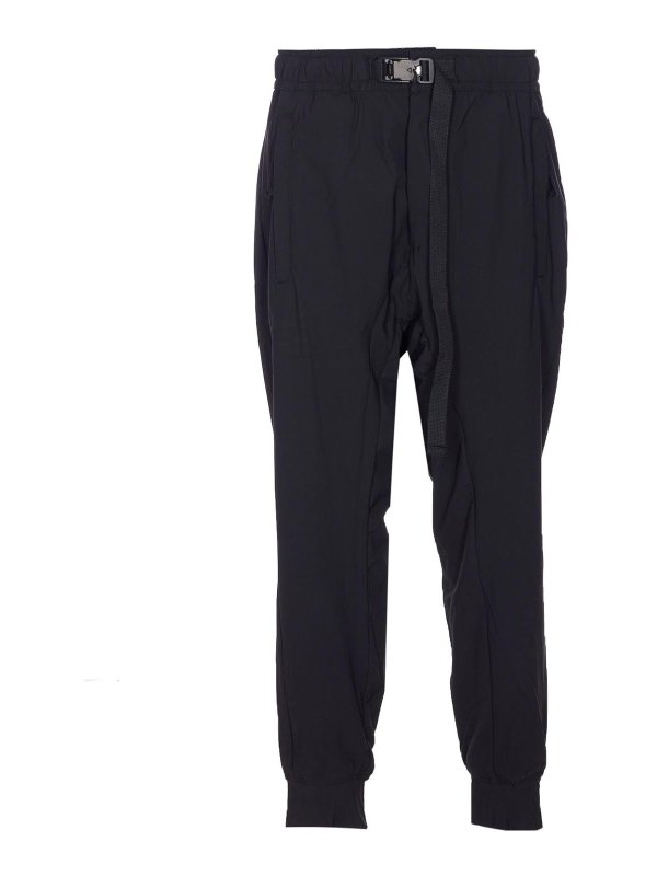 THOM KROM: casual trousers - Black Pants