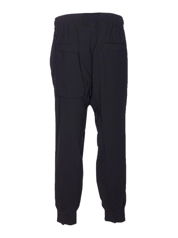 THOM KROM: casual trousers online - Black Pants