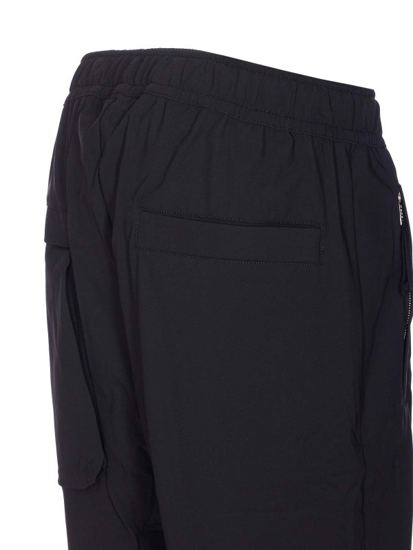 The Best Shops THOM KROM: casual trousers - Black Pants