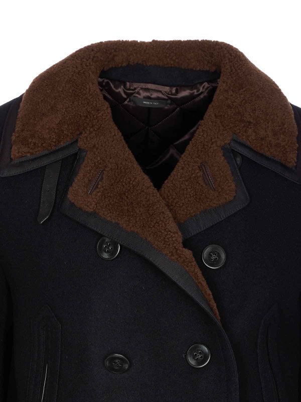 Abrigo De Piel - Negro shop online: TOM FORD