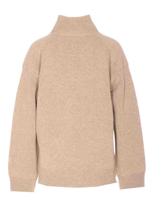 TORY BURCH: Turtlenecks & Polo necks online - Merino Wool Sweater