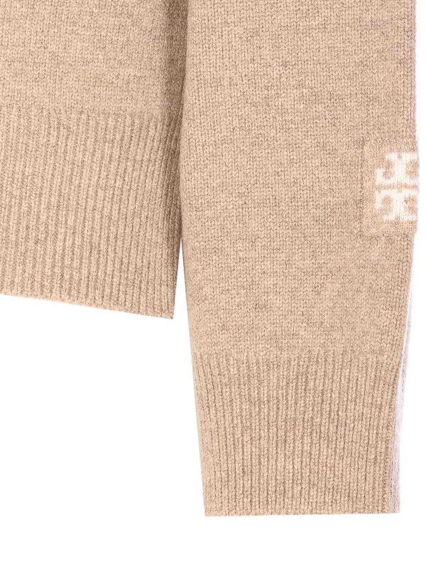 The Best Shops TORY BURCH: Turtlenecks & Polo necks - Merino Wool Sweater