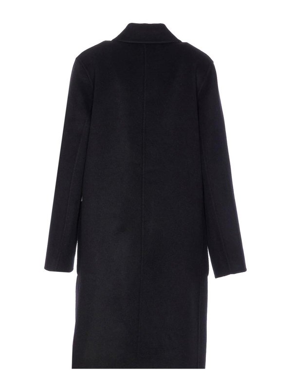 TORY BURCH: long coats online - Jacquard T-Monogram Coat