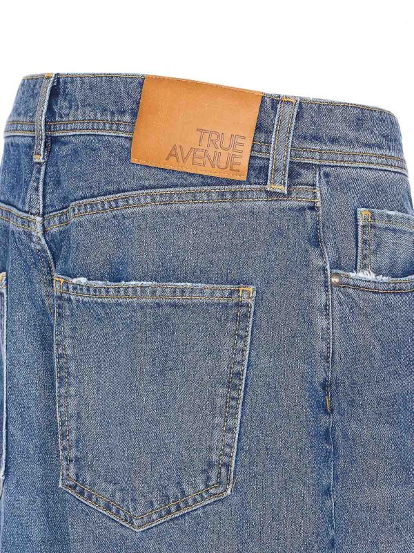 The Best Shops TRUE AVENUE: straight leg jeans - Reggie Jeans