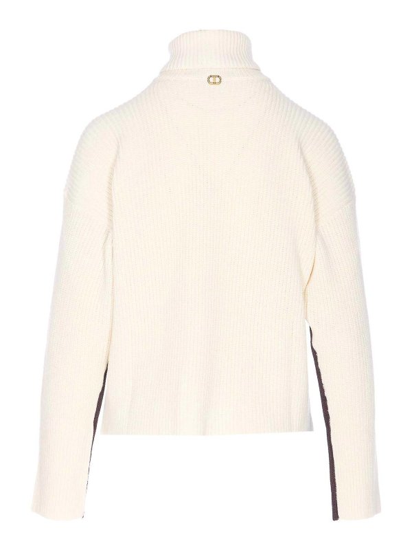 TWINSET: maglia a collo alto e polo online - Maglione