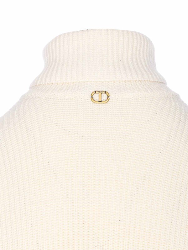 The Best Shops TWINSET: maglia a collo alto e polo - Maglione