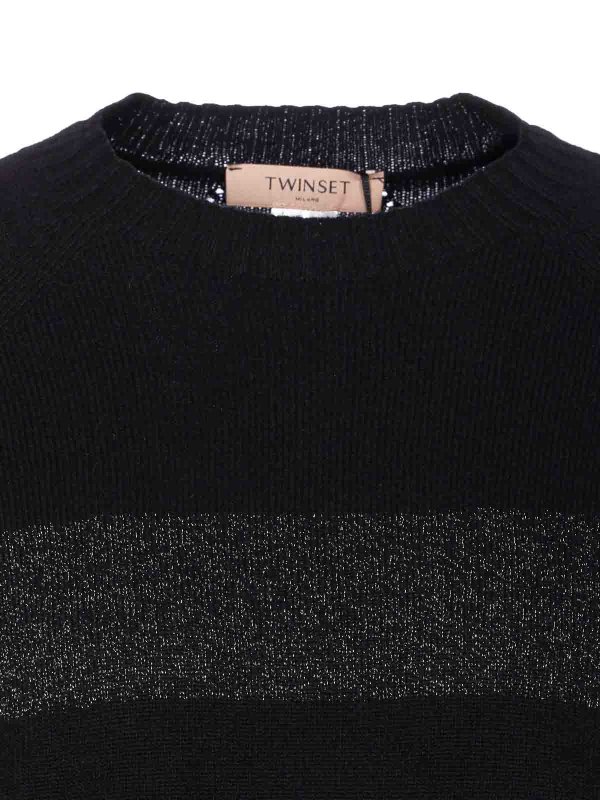 Suéter Cuello Redondo - Negro shop online: TWINSET
