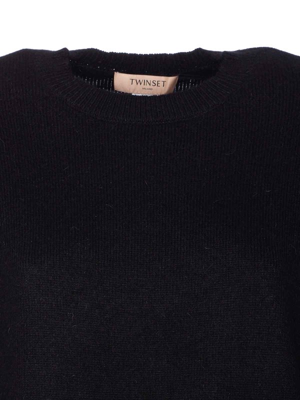 Suéter Cuello Redondo - Negro shop online: TWINSET