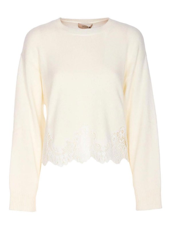 TWINSET: crew necks - Sweater