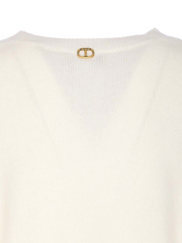 The Best Shops TWINSET: crew necks - Sweater