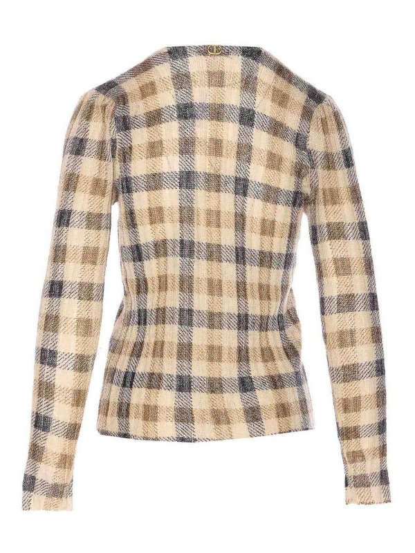 TWINSET: Pull col rond online - Pull Col Rond - Marron