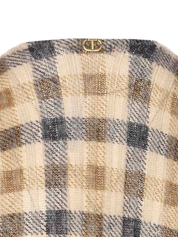 The Best Shops TWINSET: Pull col rond - Pull Col Rond - Marron