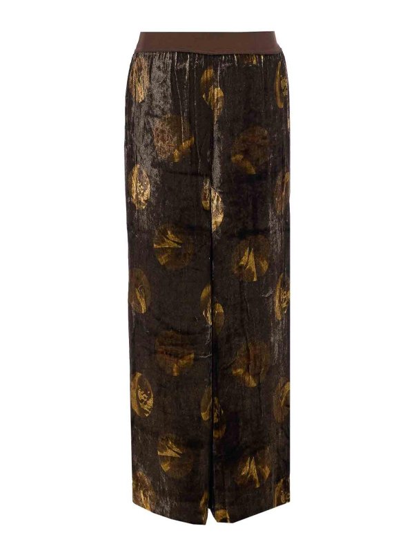 UMA WANG: Casual Hosen online - Casual Hose - Braun