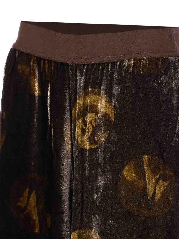 The Best Shops UMA WANG: Casual Hosen - Casual Hose - Braun