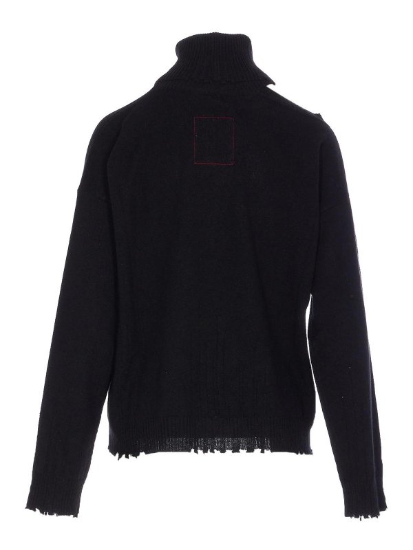 UMA WANG: Tops & Tank tops online - Black Light Top