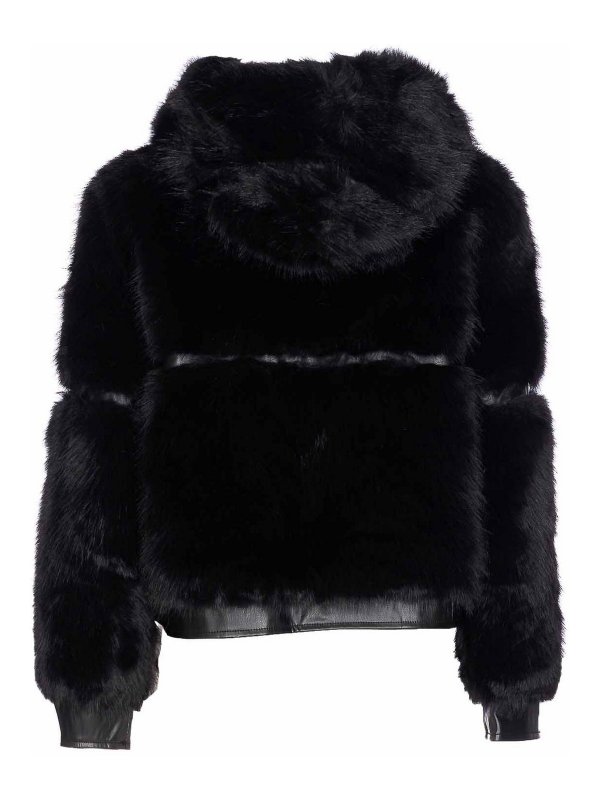 v°73: 毛皮＆シアリングコート online - 毛皮/ムートンコート - 黒