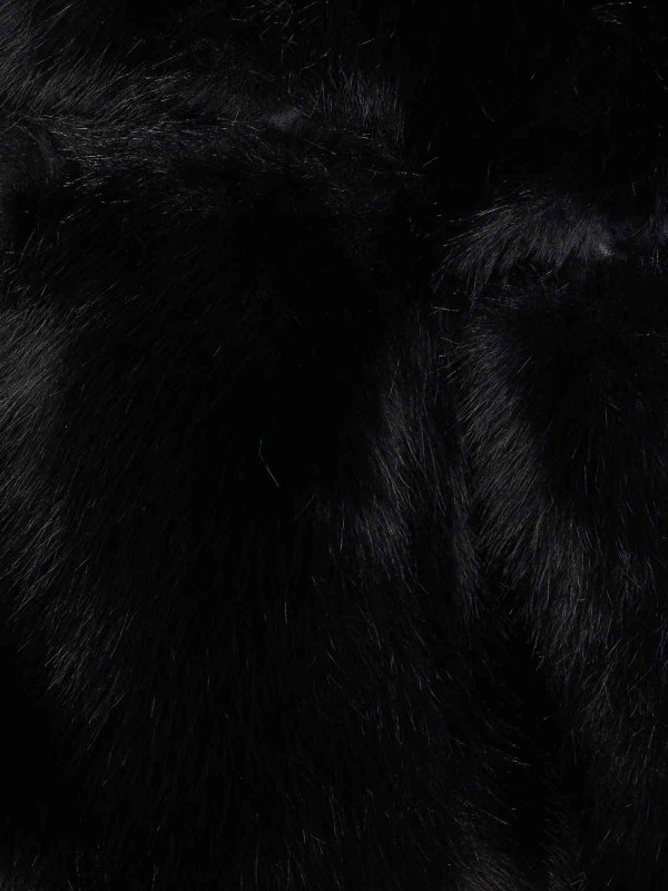 The Best Shops v°73: 毛皮＆シアリングコート - 毛皮/ムートンコート - 黒