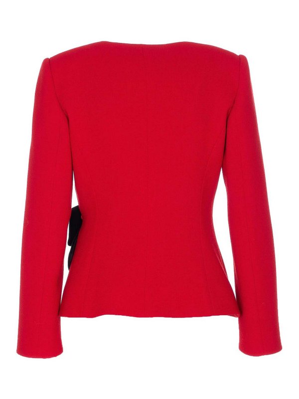 VALENTINO GARAVANI: Chaquetas casual online - Chaqueta Casual - Rojo