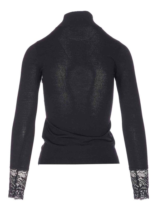 VALENTINO GARAVANI: タートルネック online - タートルネック/ポロネック - 黒