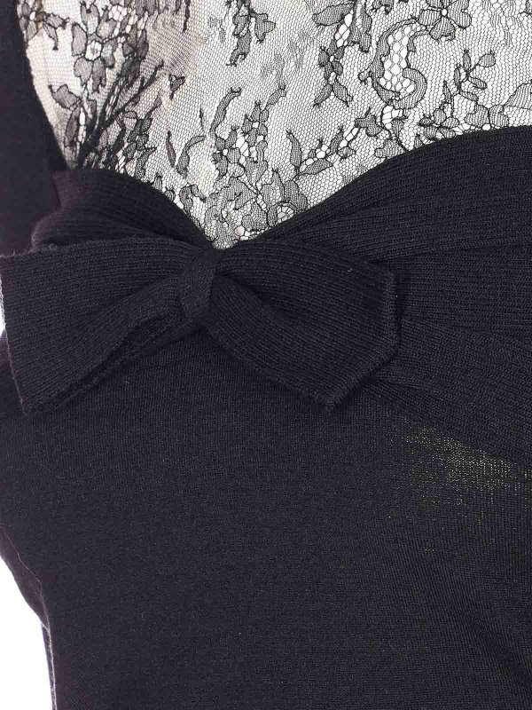 The Best Shops VALENTINO GARAVANI: タートルネック - タートルネック/ポロネック - 黒