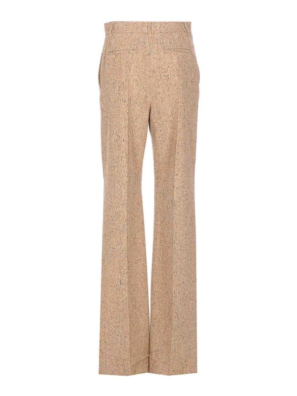 VALENTINO GARAVANI: Pantalons casual online - Pantalons Décontractés - Beige
