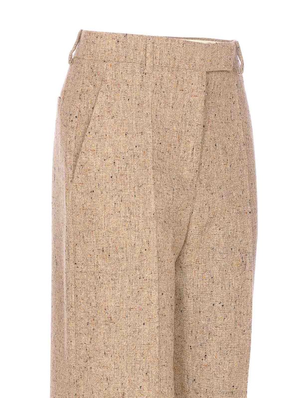 The Best Shops VALENTINO GARAVANI: Pantalons casual - Pantalons Décontractés - Beige