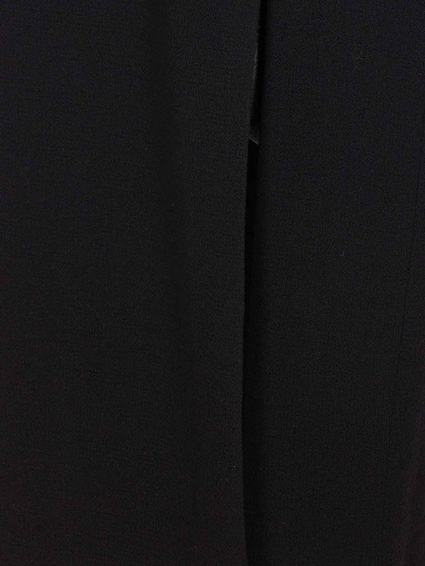 The Best Shops VALENTINO GARAVANI: Faldas media pierna y semilargas - Falda Semilarga - Negro