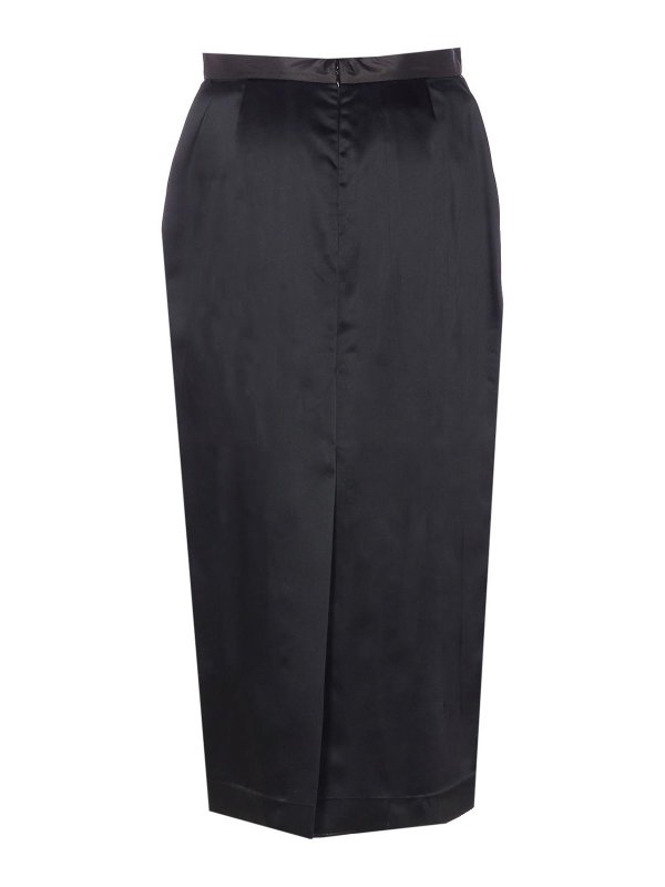 VALENTINO GARAVANI: Long skirts online - Satin Skirt