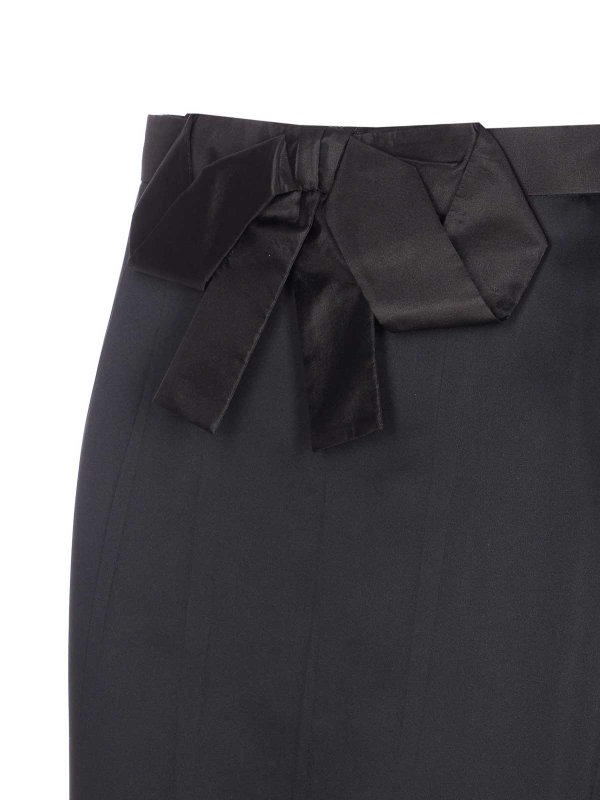 The Best Shops VALENTINO GARAVANI: Long skirts - Satin Skirt