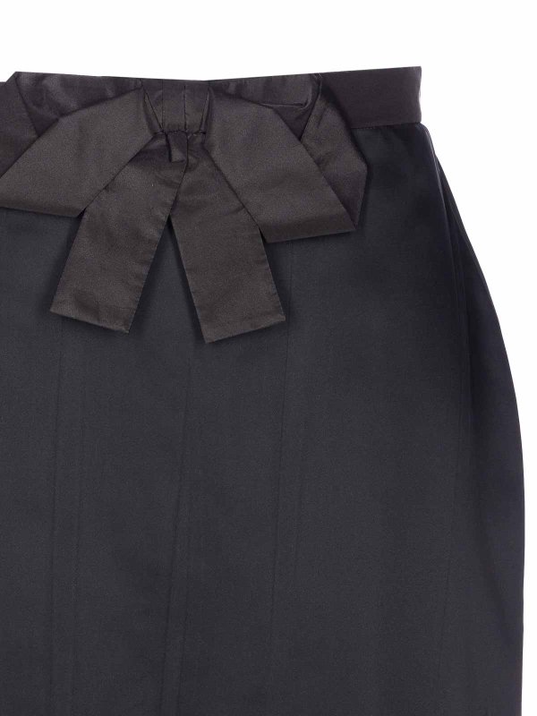 Satin Skirt shop online: VALENTINO GARAVANI