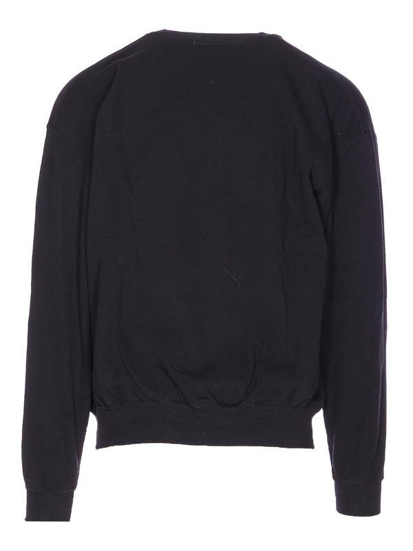 WILD DONKEY: crew necks online - Black Betty Sweatshirt