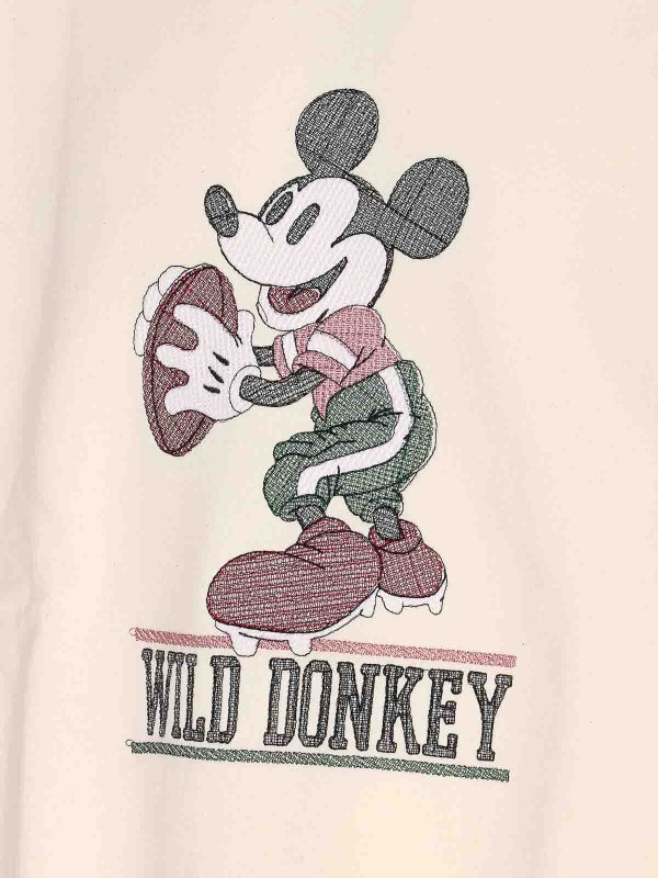 The Best Shops WILD DONKEY: クルーネック - クルーネック - 白