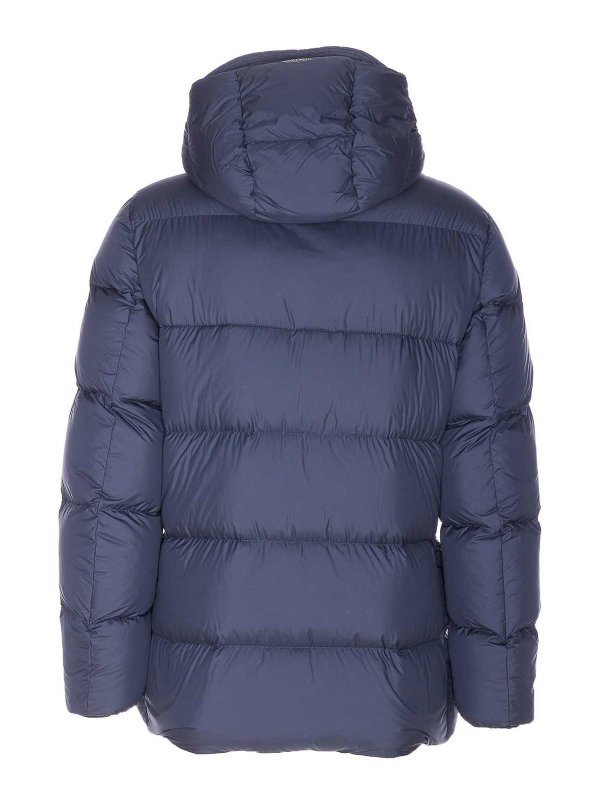 WOOLRICH: parkas online - Blue Cloud Davis Parka