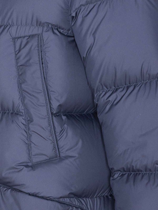 The Best Shops WOOLRICH: parkas - Blue Cloud Davis Parka