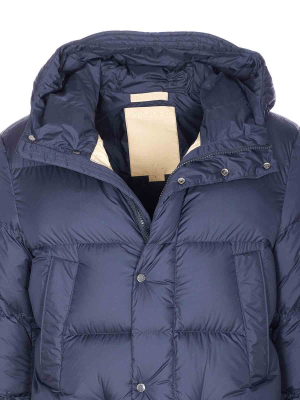 Blue Cloud Davis Parka shop online: WOOLRICH