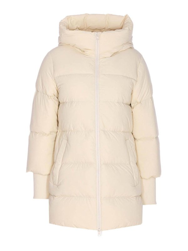 WOOLRICH: padded jackets - Cloud Madison Down Jacket