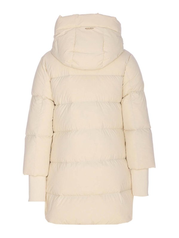 WOOLRICH: padded jackets online - Cloud Madison Down Jacket