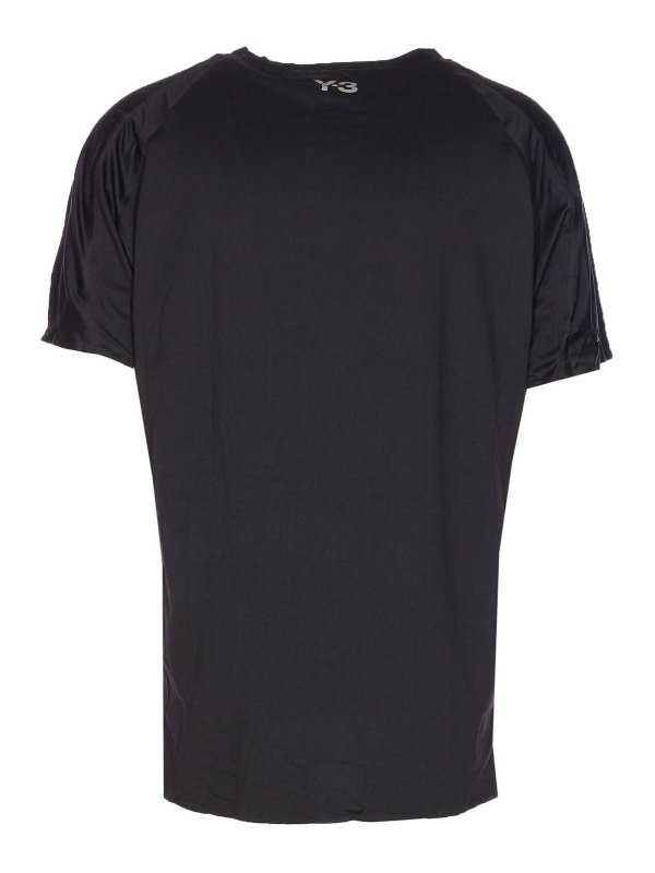 Y-3: crew necks online - Running T-Shirt