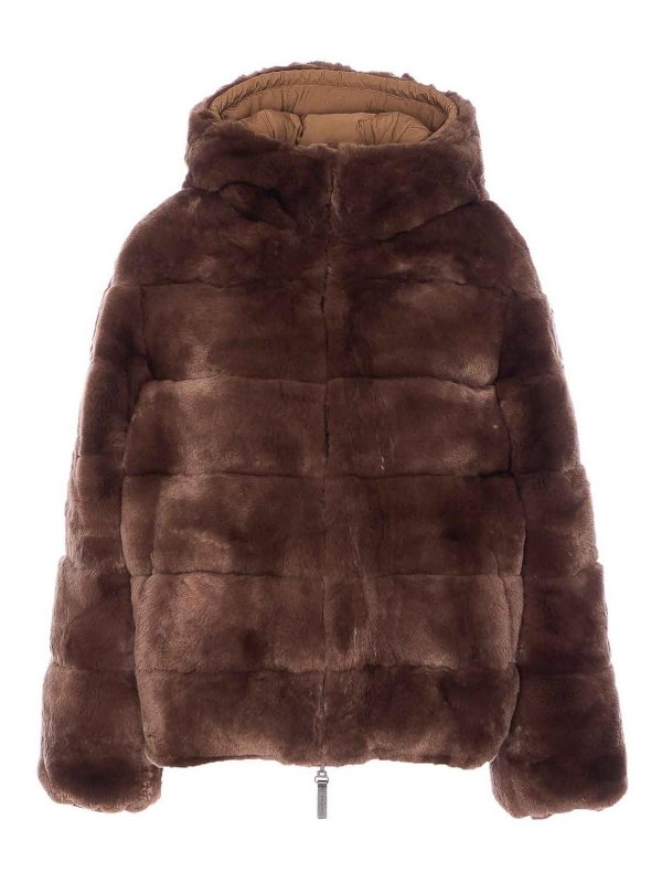 Chaqueta Alcochada - Marrón shop online: YVES SALOMON