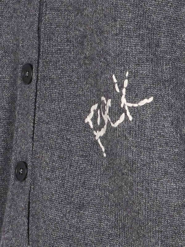 The Best Shops ZADIG&VOLTAIRE: カーディガン - カーディガン - グレー