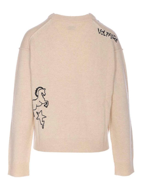 ZADIG&VOLTAIRE: crew necks online - Markuz Cashmere Sweater