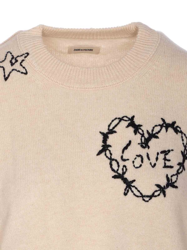 Markuz Cashmere Sweater shop online: ZADIG&VOLTAIRE