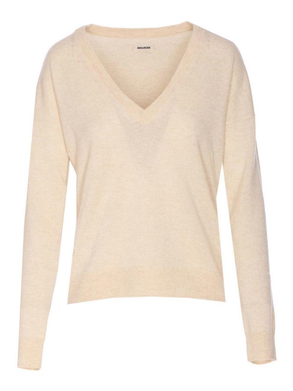 ZADIG&VOLTAIRE: クルーネック - クルーネック - 白