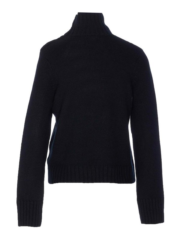ZADIG&VOLTAIRE: Rollkragenpullover  und Polo-Ausschnitt online - Rollkragenpullover - Schwarz