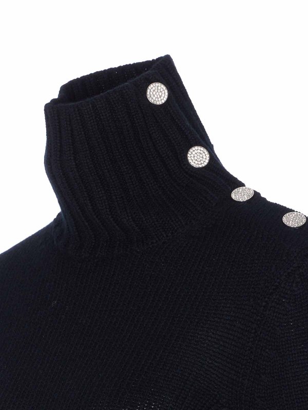 The Best Shops ZADIG&VOLTAIRE: Rollkragenpullover  und Polo-Ausschnitt - Rollkragenpullover - Schwarz