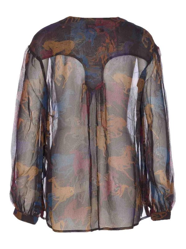 ZADIG&VOLTAIRE: Camisas online - Camisa - Marrón