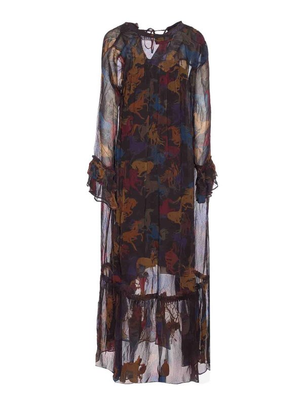 ZADIG&VOLTAIRE: maxi dresses online - Ralicel Dress