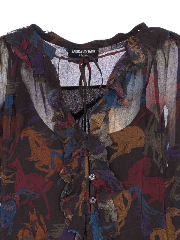 The Best Shops ZADIG&VOLTAIRE: maxi dresses - Ralicel Dress