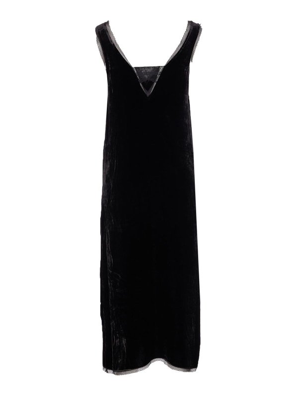 ZADIG&VOLTAIRE: maxi dresses online - Renzo Velvet Dress
